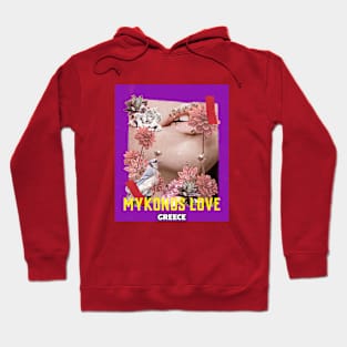 Mykonos LOVE Hoodie